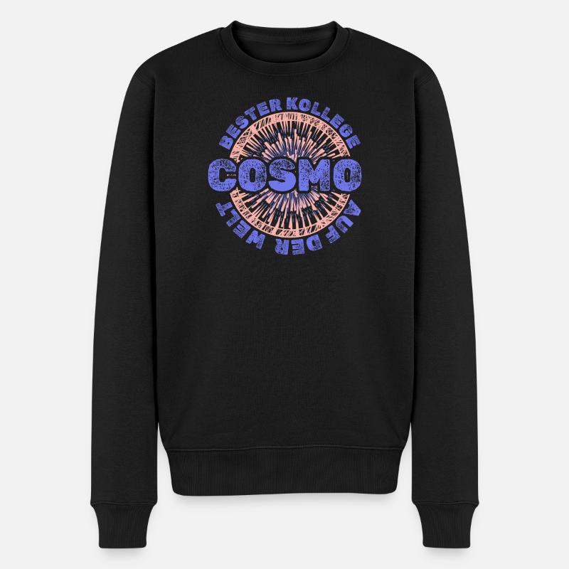 Cosmo comme prénom - Pull Premium bio Homme - noir