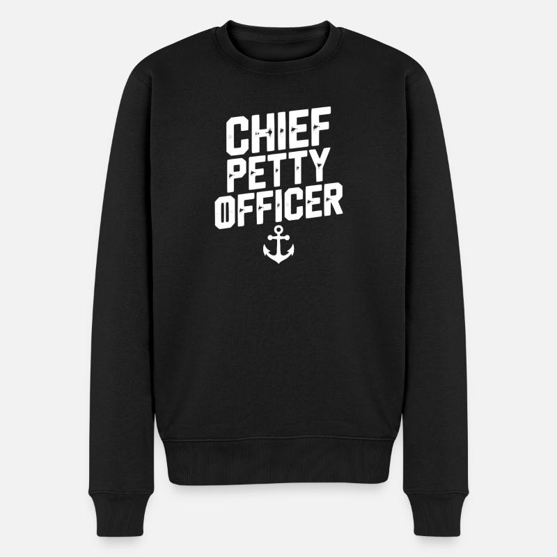 Premier maître - Pull Premium bio Homme - noir