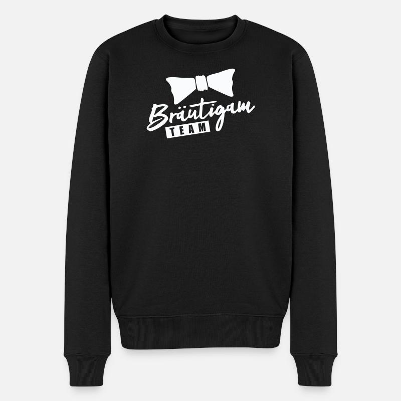 L’équipe du palefrenier - Pull Premium bio Homme - noir