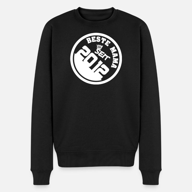 Geschenkidee 2012 - Männer Premium Bio Pullover - Schwarz