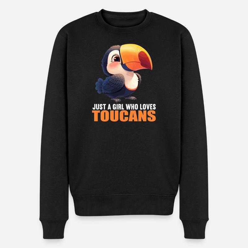 Toucans Toucan - Pull Premium bio Homme - noir