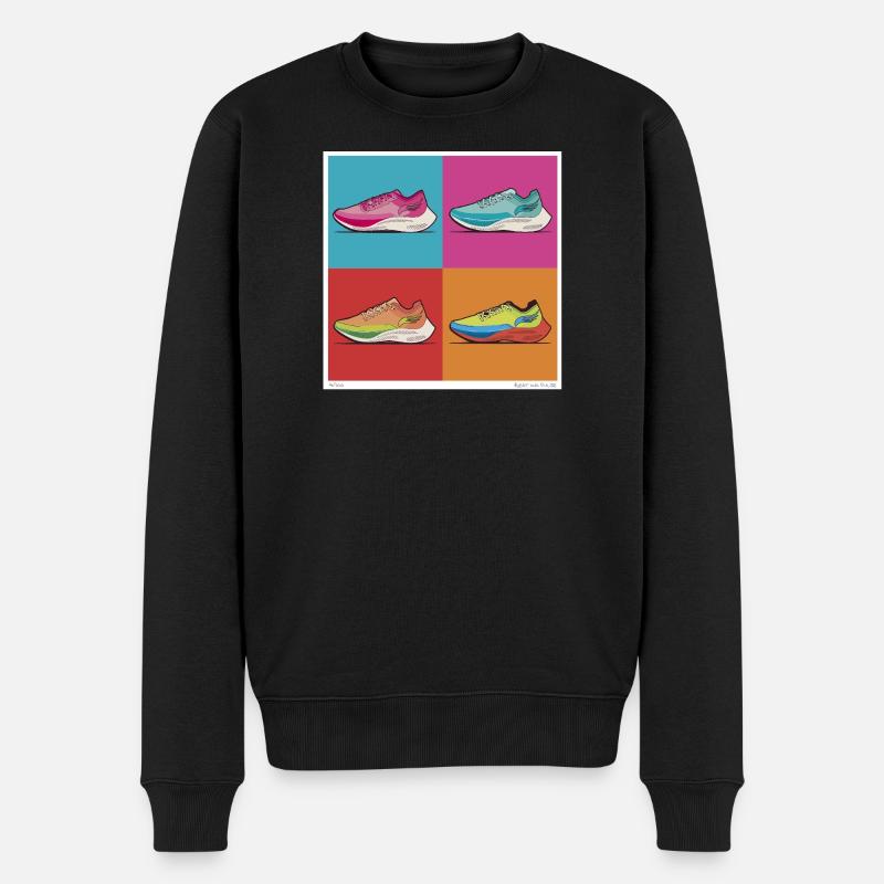 Formateur Pop Art - Pull Premium bio Homme - noir