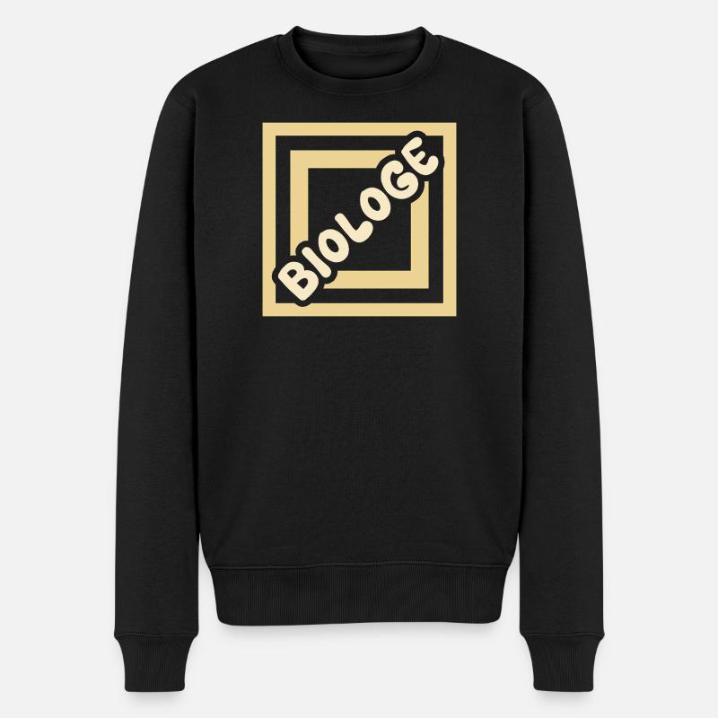 Biologiste comme métier - Pull Premium bio Homme - noir