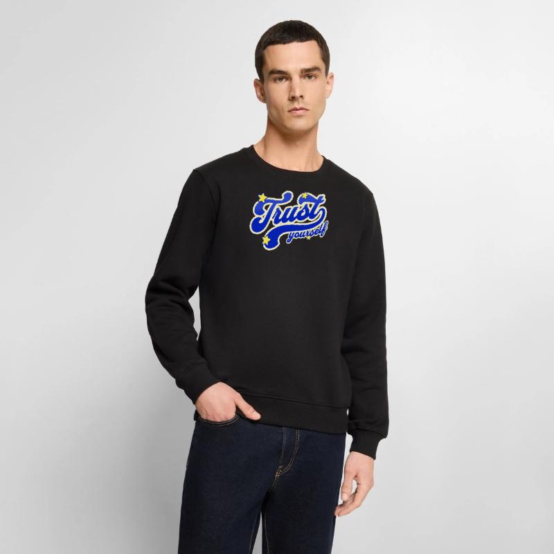 Männer Premium Bio Pullover