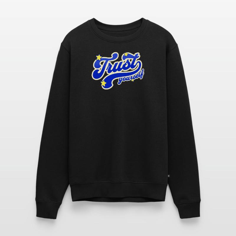 Männer Premium Bio Pullover