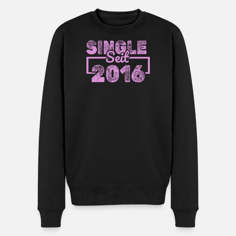 Single, 2016 - Pull Premium bio Homme - noir