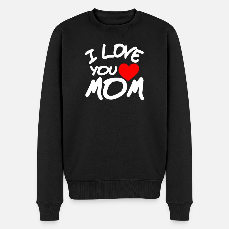 Mère - Pull Premium bio Homme - noir