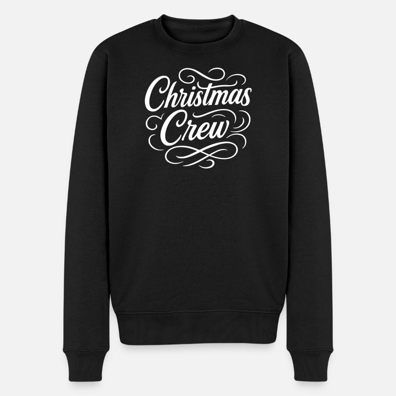 Équipage de Noël Weihnachten - Pull Premium bio Homme - noir