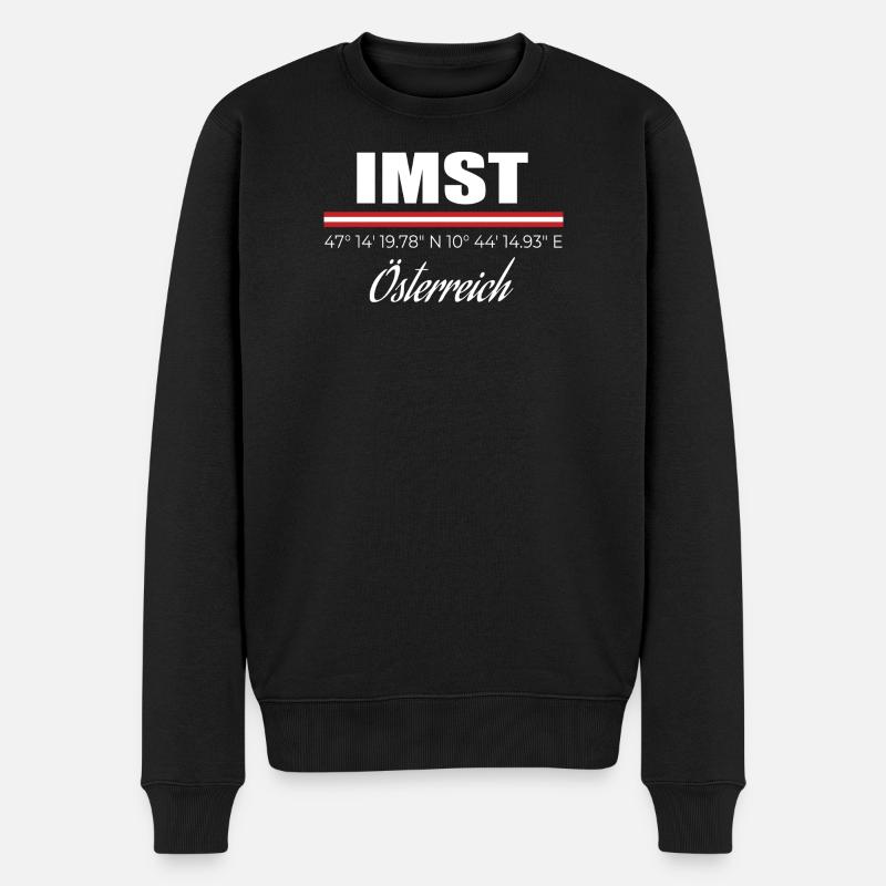 Imst - Pull Premium bio Homme - noir