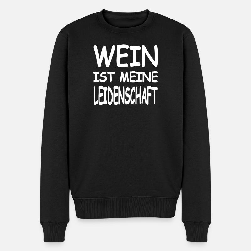 Vin - Pull Premium bio Homme - noir