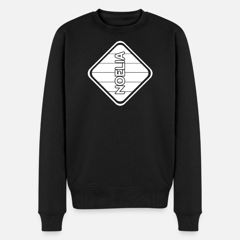 Noelia comme prénom - Pull Premium bio Homme - noir