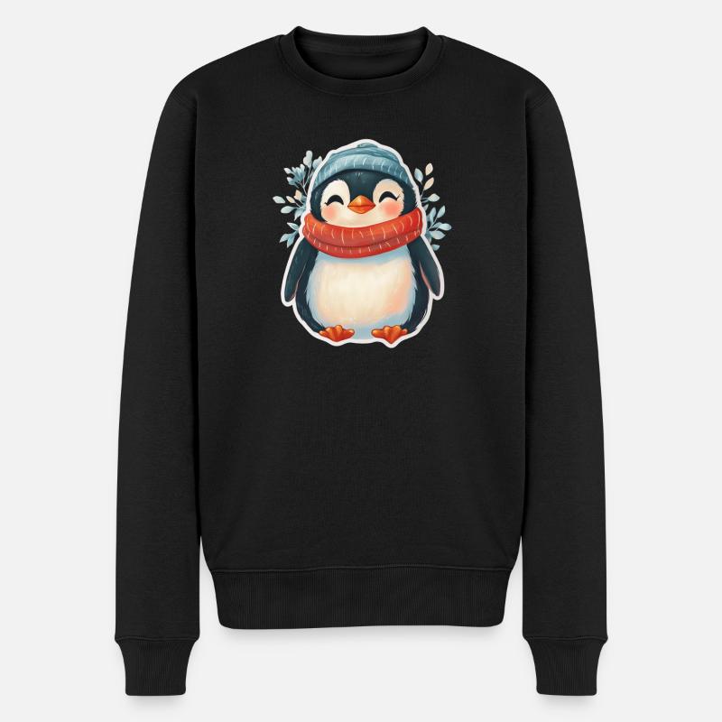 Pingouin - Pull Premium bio Homme - noir