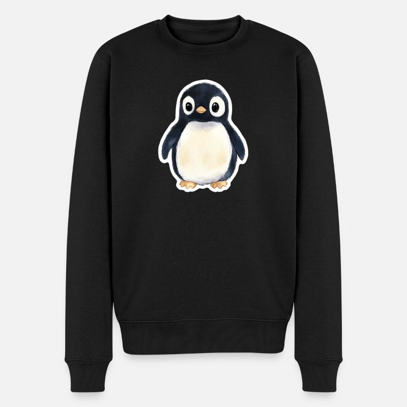 Pingouin - Pull Premium bio Homme - noir