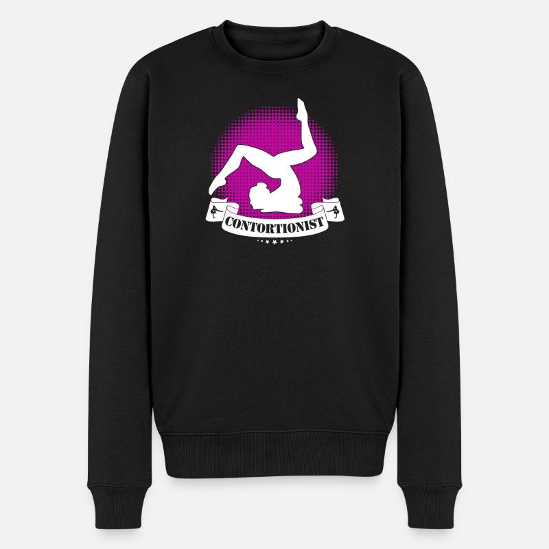 Zitat Für Einen Schlangenmensch - Männer Premium Bio Pullover - Schwarz