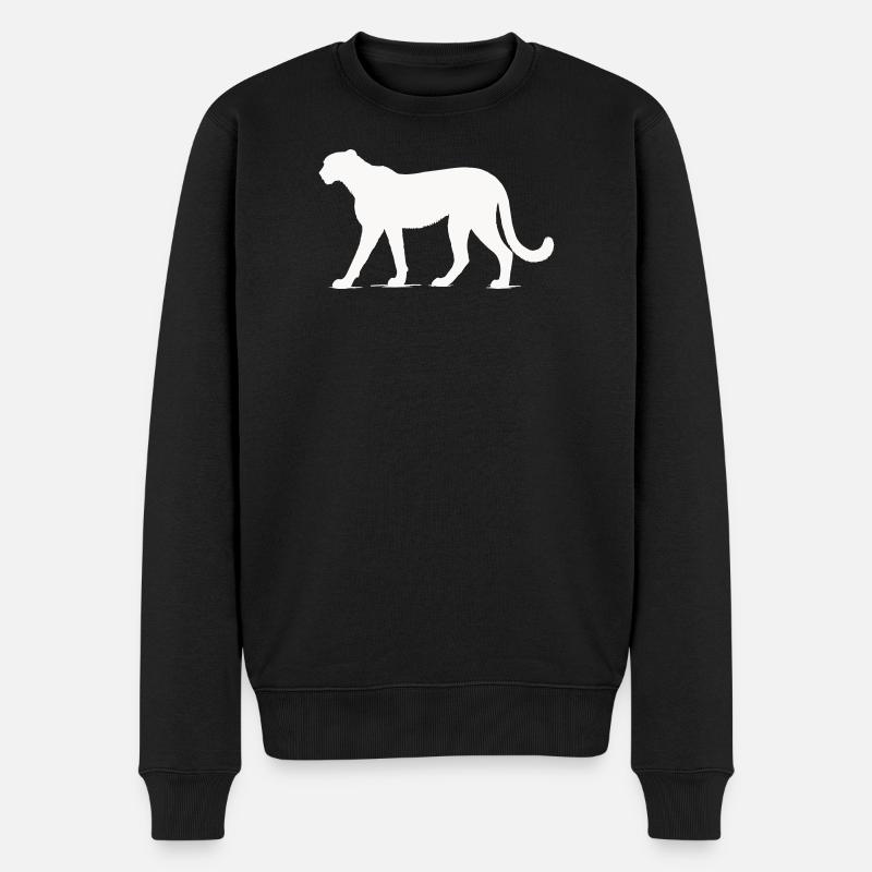 Guépard - Pull Premium bio Homme - noir