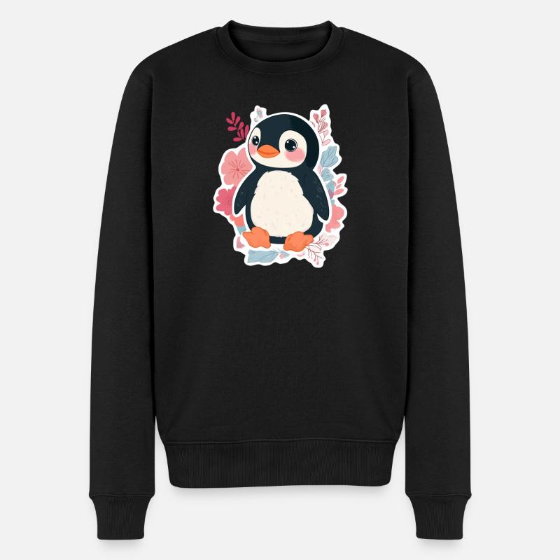 Pingouin - Pull Premium bio Homme - noir