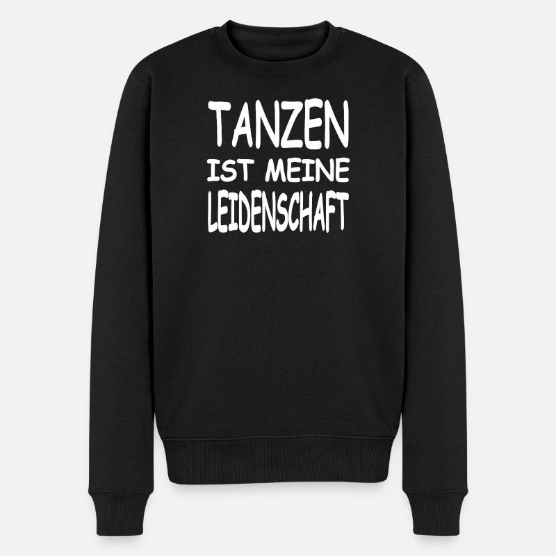 Danser - Pull Premium bio Homme - noir