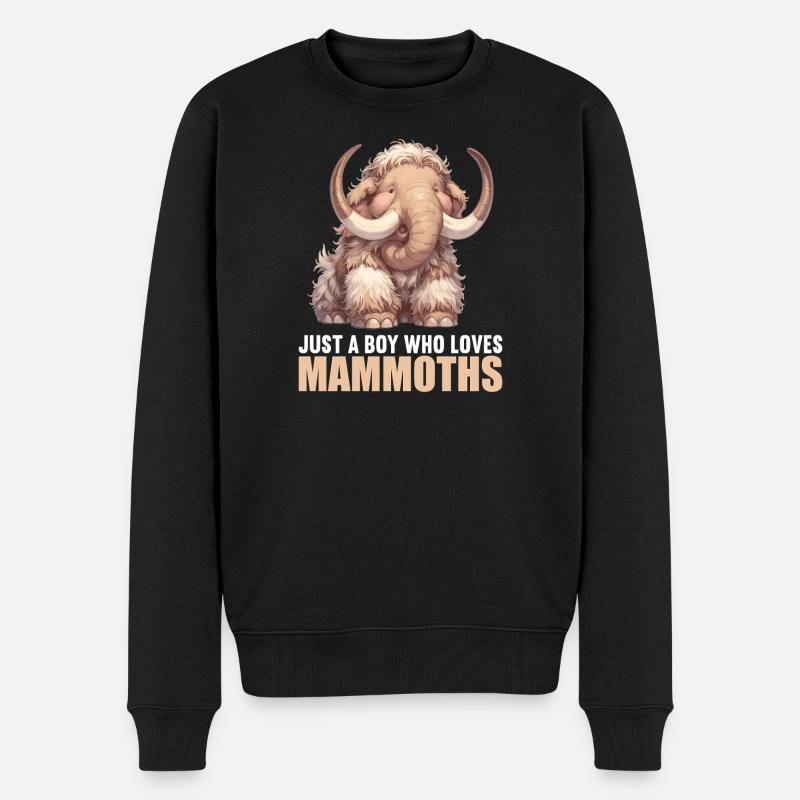 Mammuts Mammut - Männer Premium Bio Pullover - Schwarz