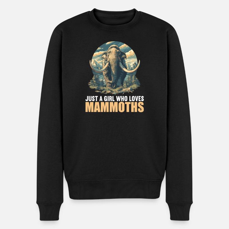 Mammuts Mammut - Männer Premium Bio Pullover - Schwarz