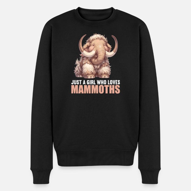 Mammuts Mammut - Männer Premium Bio Pullover - Schwarz