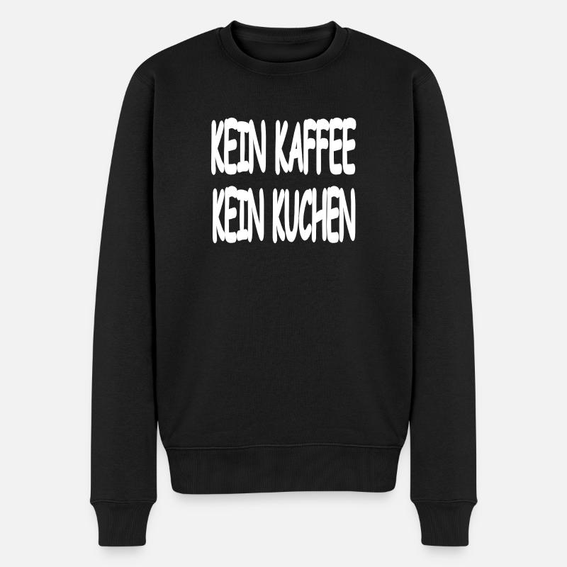 Gâteau - Pull Premium bio Homme - noir