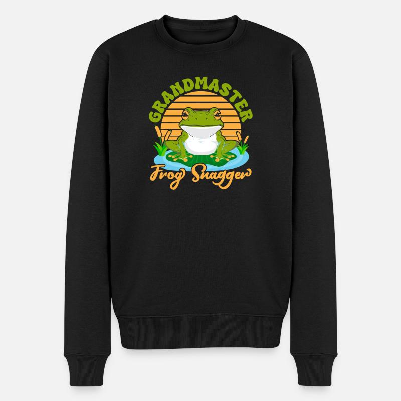 Frog Catcher Grandmaster Frog Snagger Frog - Pull Premium bio Homme - noir