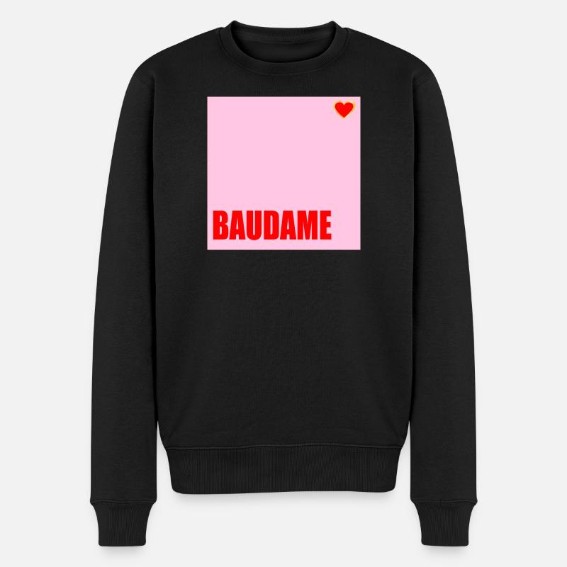 MAÎTRE D’OUVRAGE BAUDAME HAUSBAU HERZ - Pull Premium bio Homme - noir