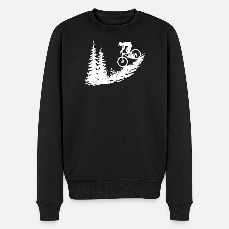 VTT VTT - Pull Premium bio Homme - noir