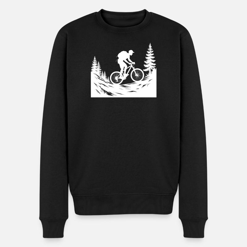VTT VTT - Pull Premium bio Homme - noir