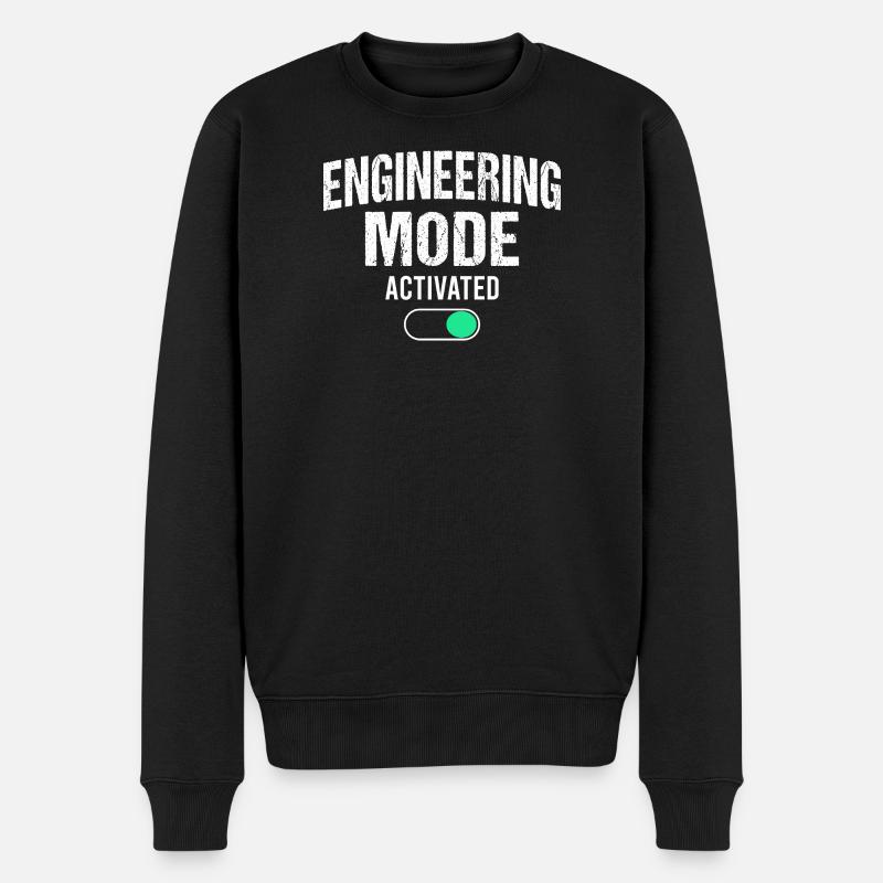 Mechanical Engineering Mechanical Engineer - Men's Premium Organic Jumper - black
