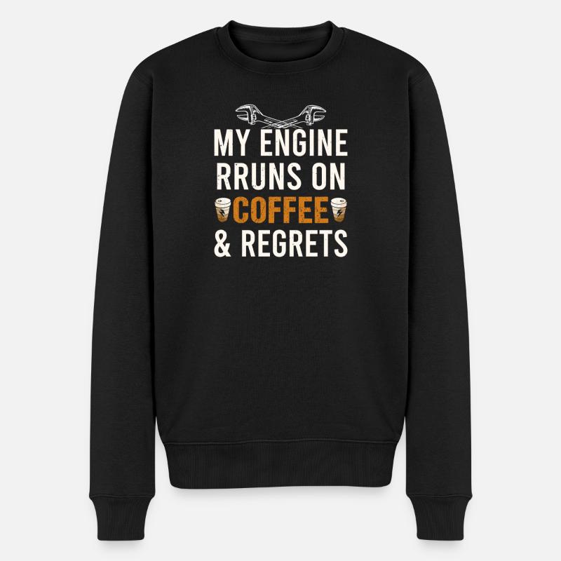 Génie mécanique Ingénieur mécanique - Pull Premium bio Homme - noir