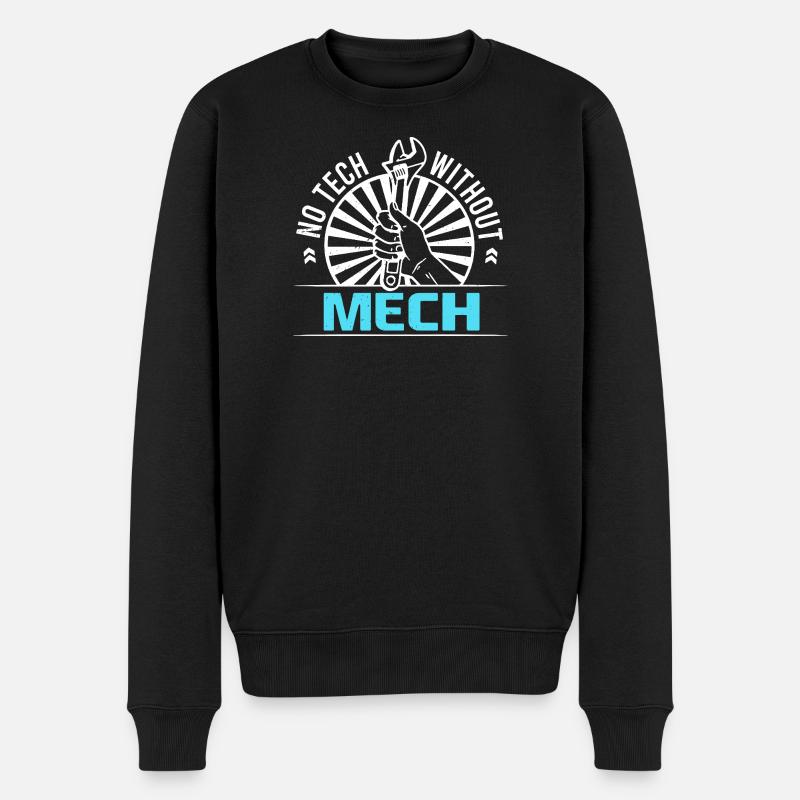 Génie mécanique Ingénieur mécanique - Pull Premium bio Homme - noir