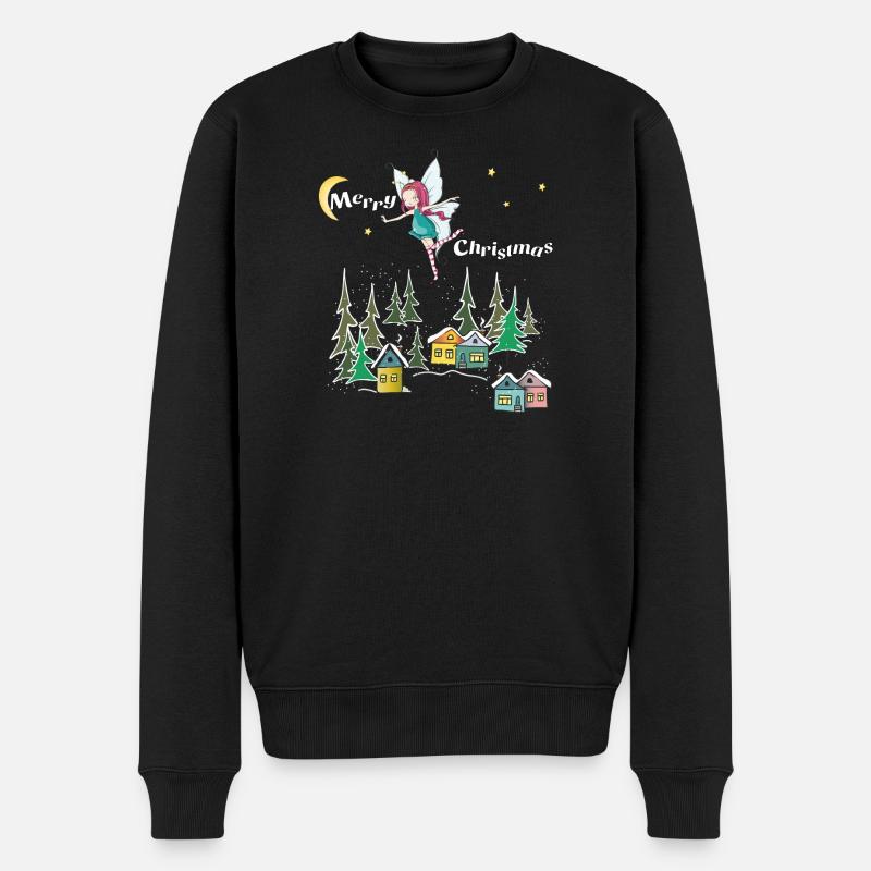 Noël - Pull Premium bio Homme - noir