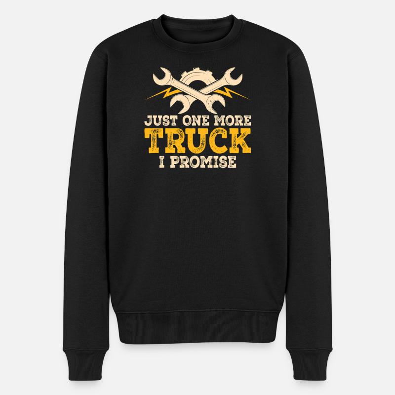 Mechanic Mechatronics Technician Screwdriver Gift - Men's Premium Organic Jumper - black
