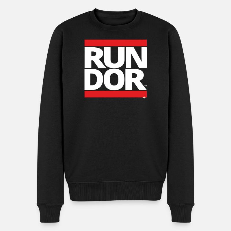 Courir - Pull Premium bio Homme - noir