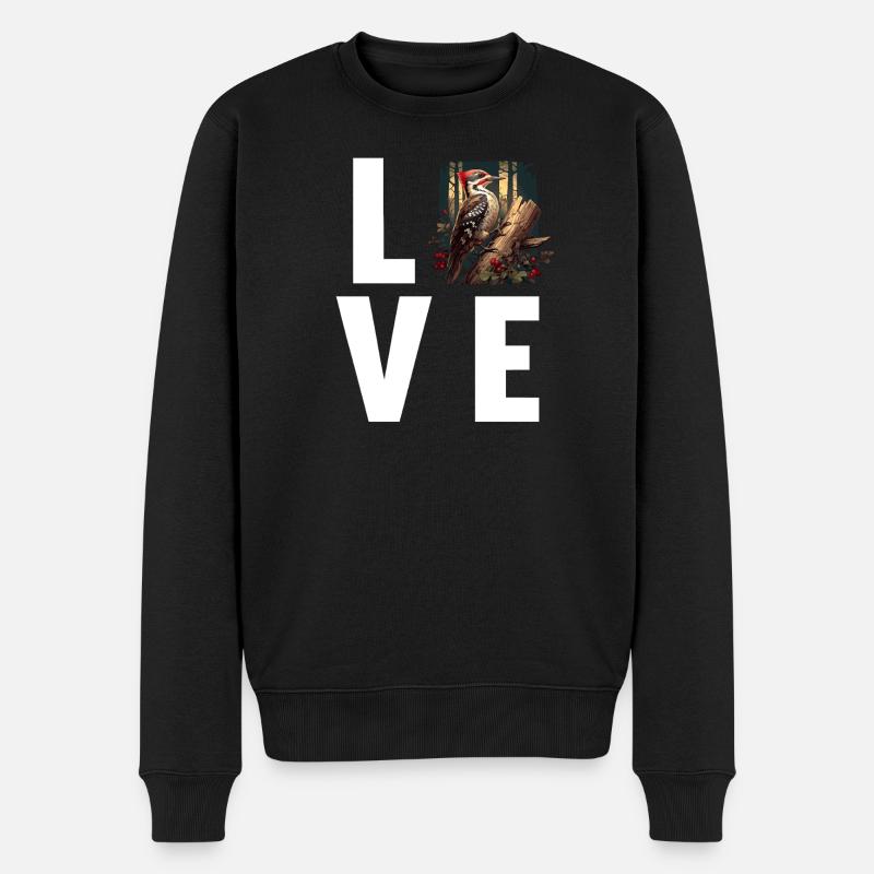 Pic Pic - Pull Premium bio Homme - noir