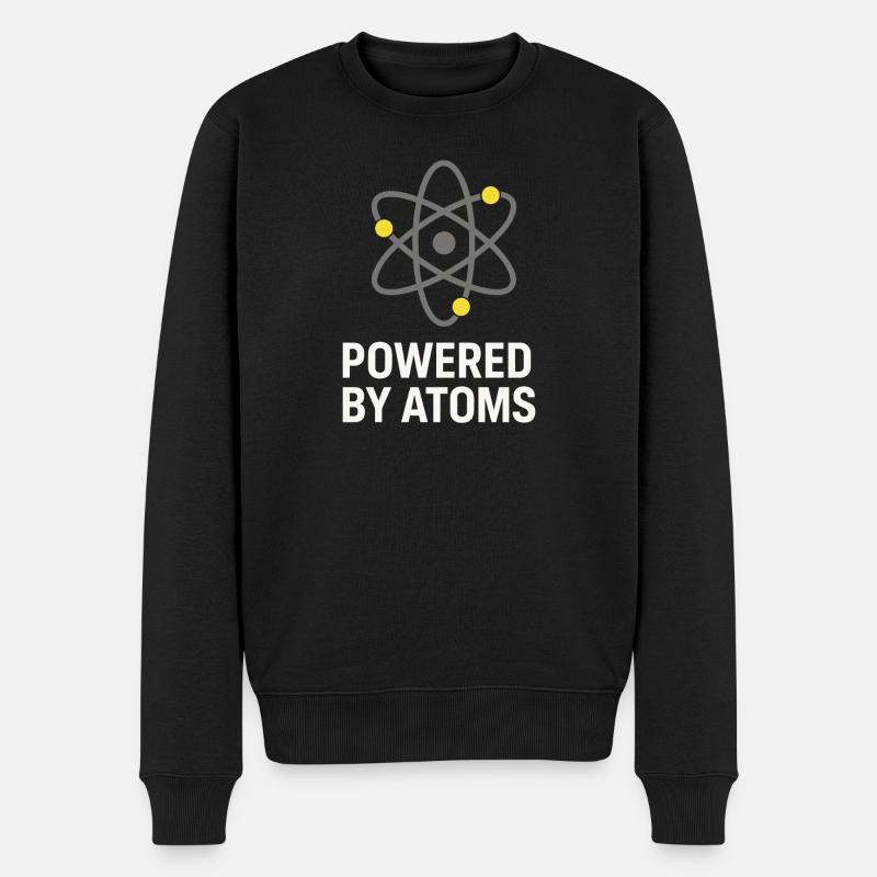 Fier - Pull Premium bio Homme - noir