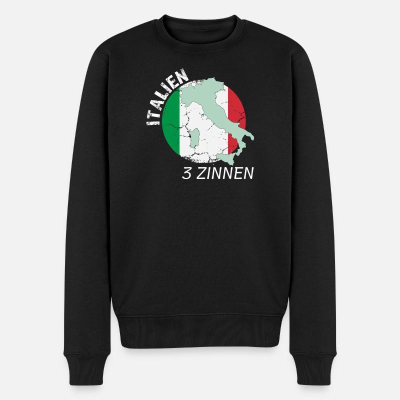 3 Pics - Pull Premium bio Homme - noir