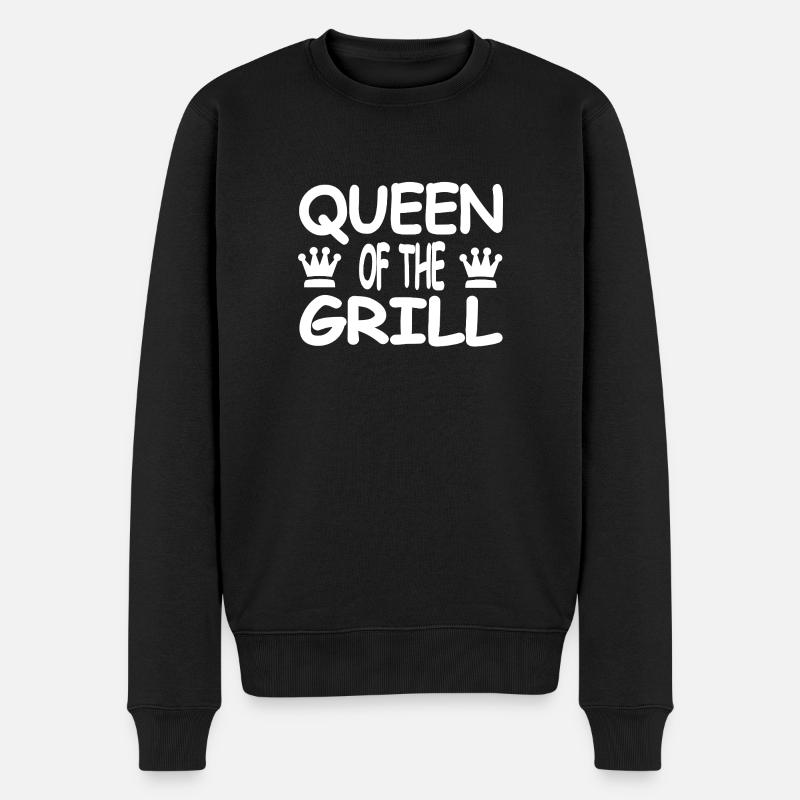 Griller - Pull Premium bio Homme - noir