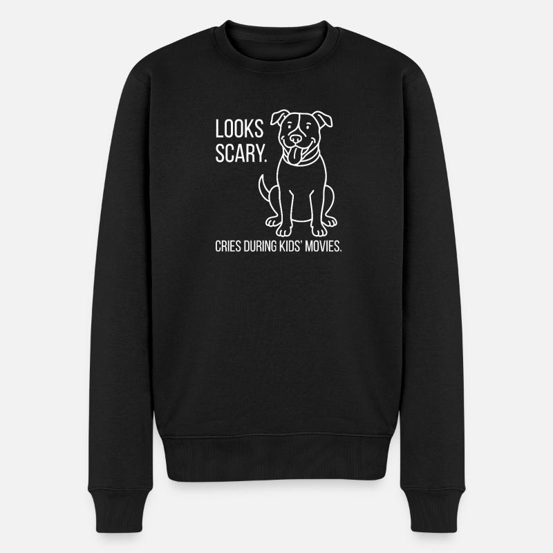Pitbull Power - Fort, fidèle, incompris - Pull Premium bio Homme - noir