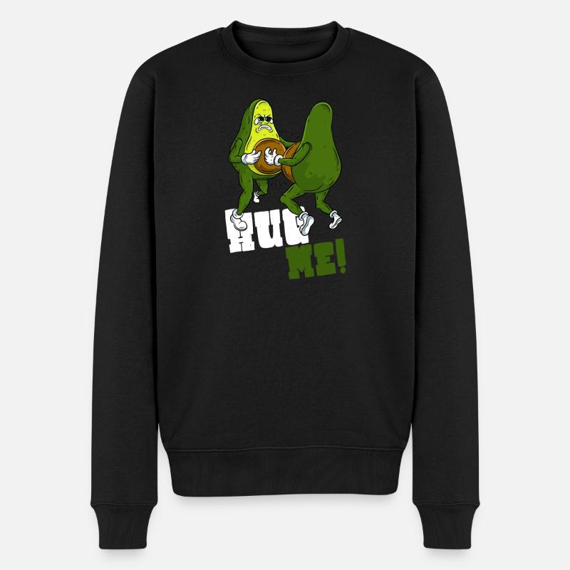 Câlin d’avocat - Pull Premium bio Homme - noir