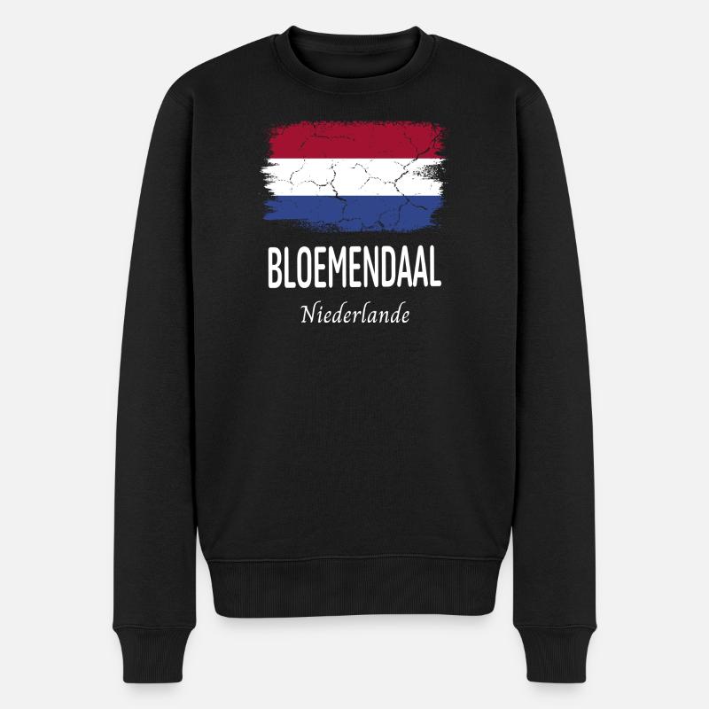 Bloemendaal - Pull Premium bio Homme - noir