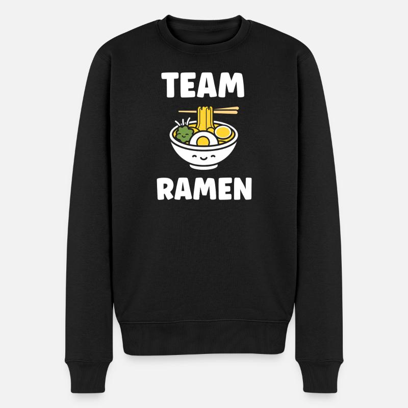 Team Ramen Bowls Kawaii - Pull Premium bio Homme - noir