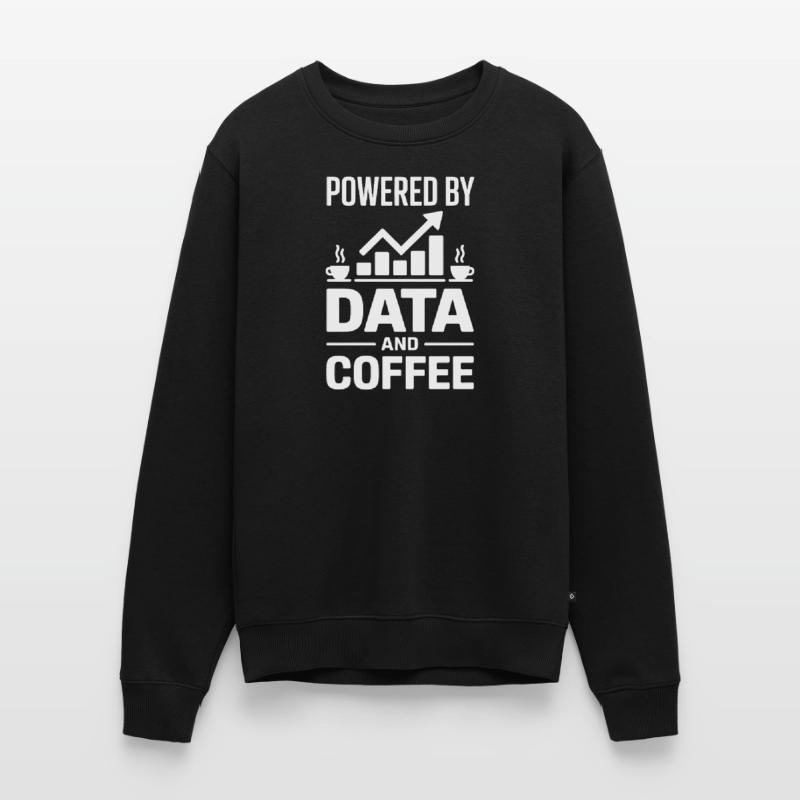 Data Analyst Saying Funny Data Analyst Gift Men's Premium Organic Jumper