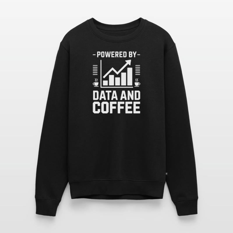 Data Analyst Saying Funny Data Analyst Gift Men's Premium Organic Jumper