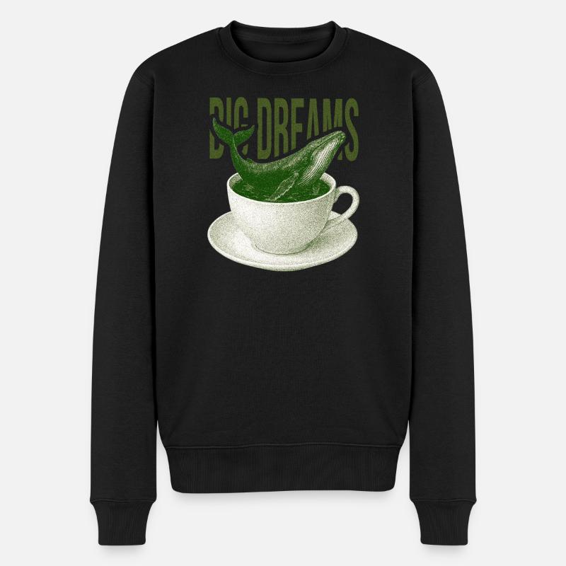 Coupe Dreams Tide - Pull Premium bio Homme - noir