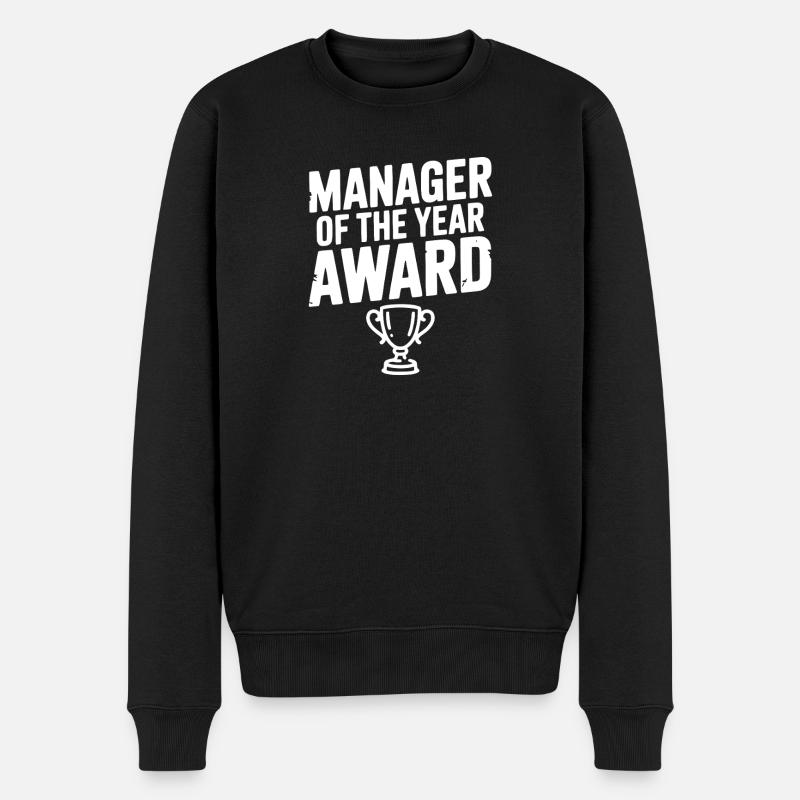 Prix du gestionnaire de l’année - Pull Premium bio Homme - noir