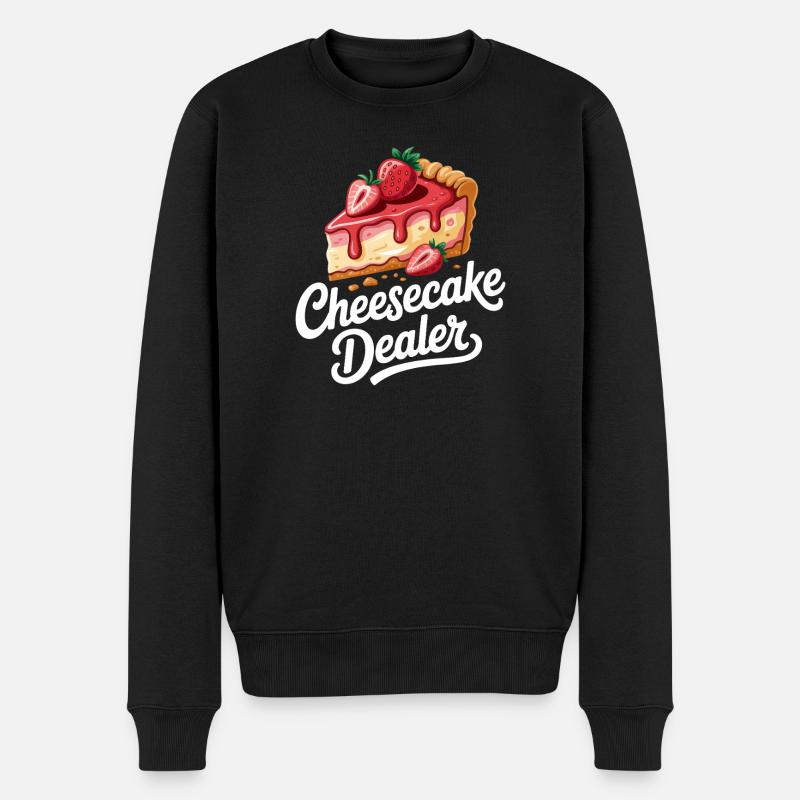 Gâteau - Pull Premium bio Homme - noir