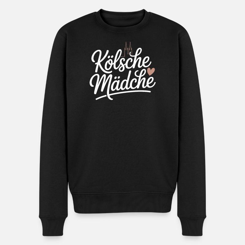 Cologne Filles Carnaval Cologne Filles - Pull Premium bio Homme - noir