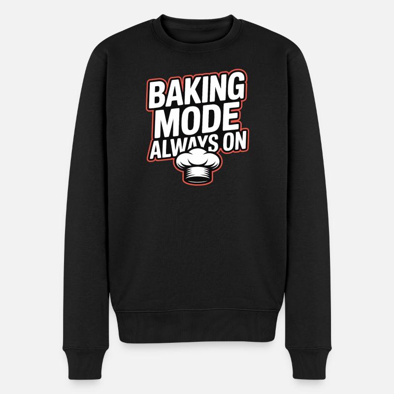 Mode de cuisson toujours activé - Pull Premium bio Homme - noir